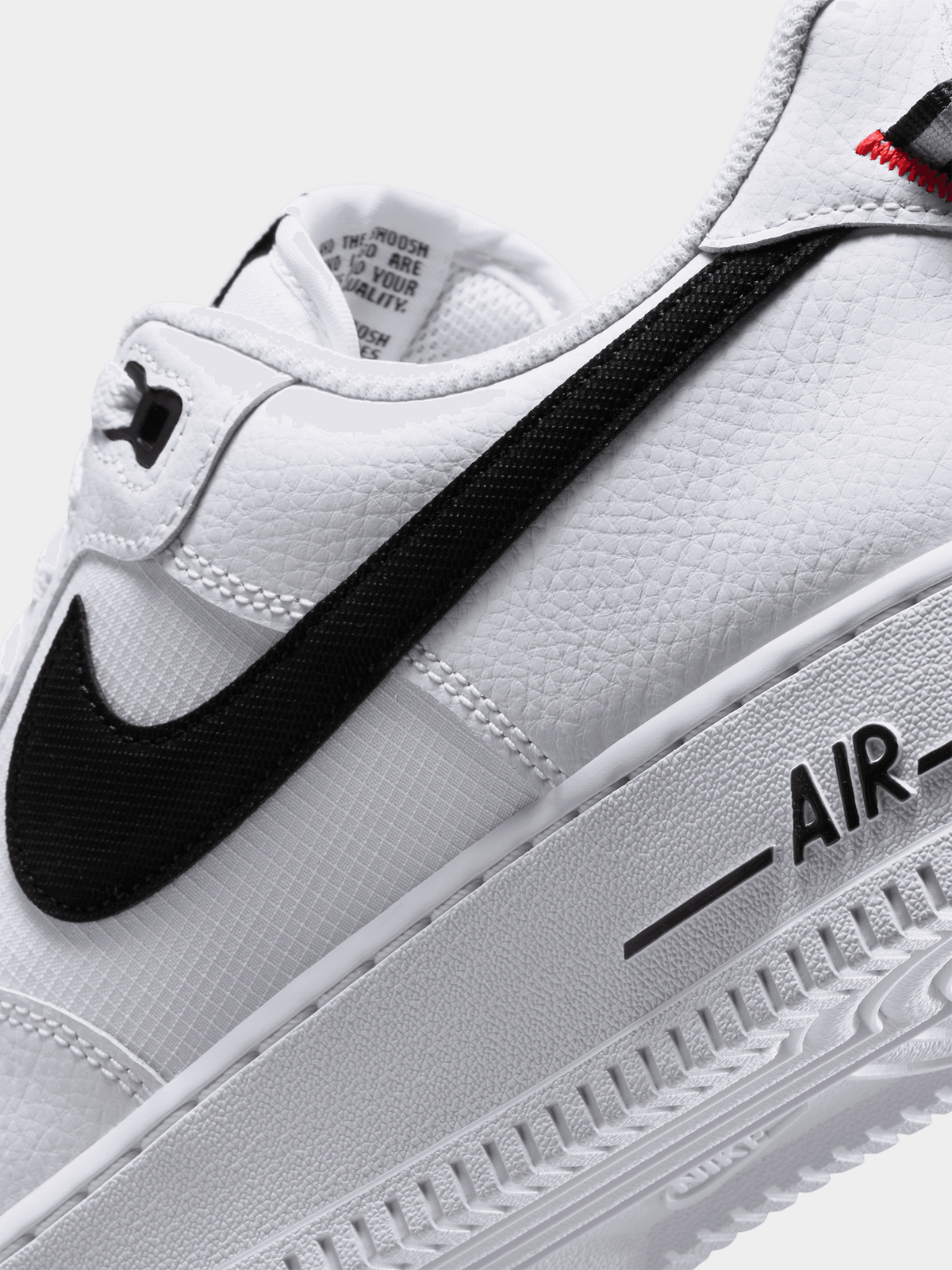 Nike Men's Airforce 1 White/Black