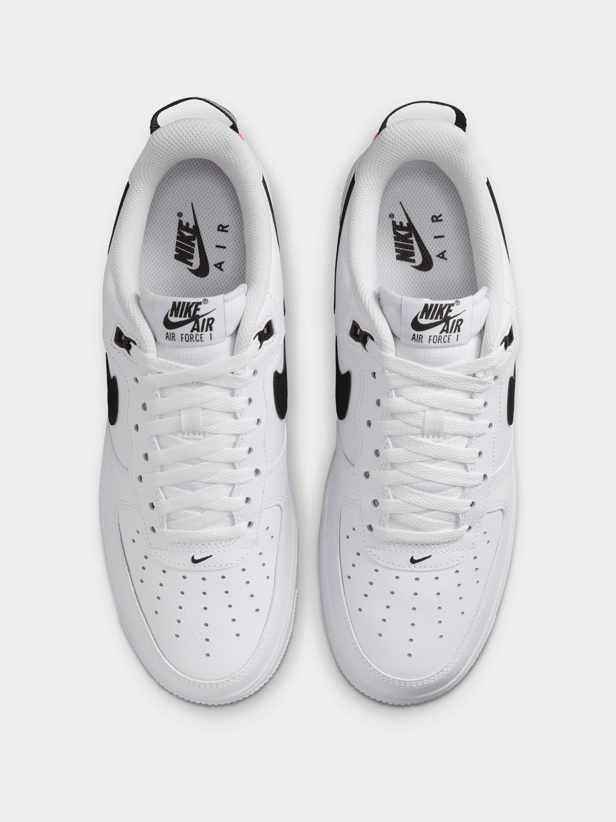 Nike Men's Airforce 1 White/Black