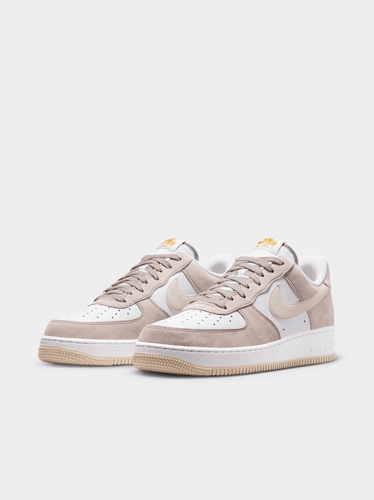 Nike Men's Air Force 1'07 Grey/White