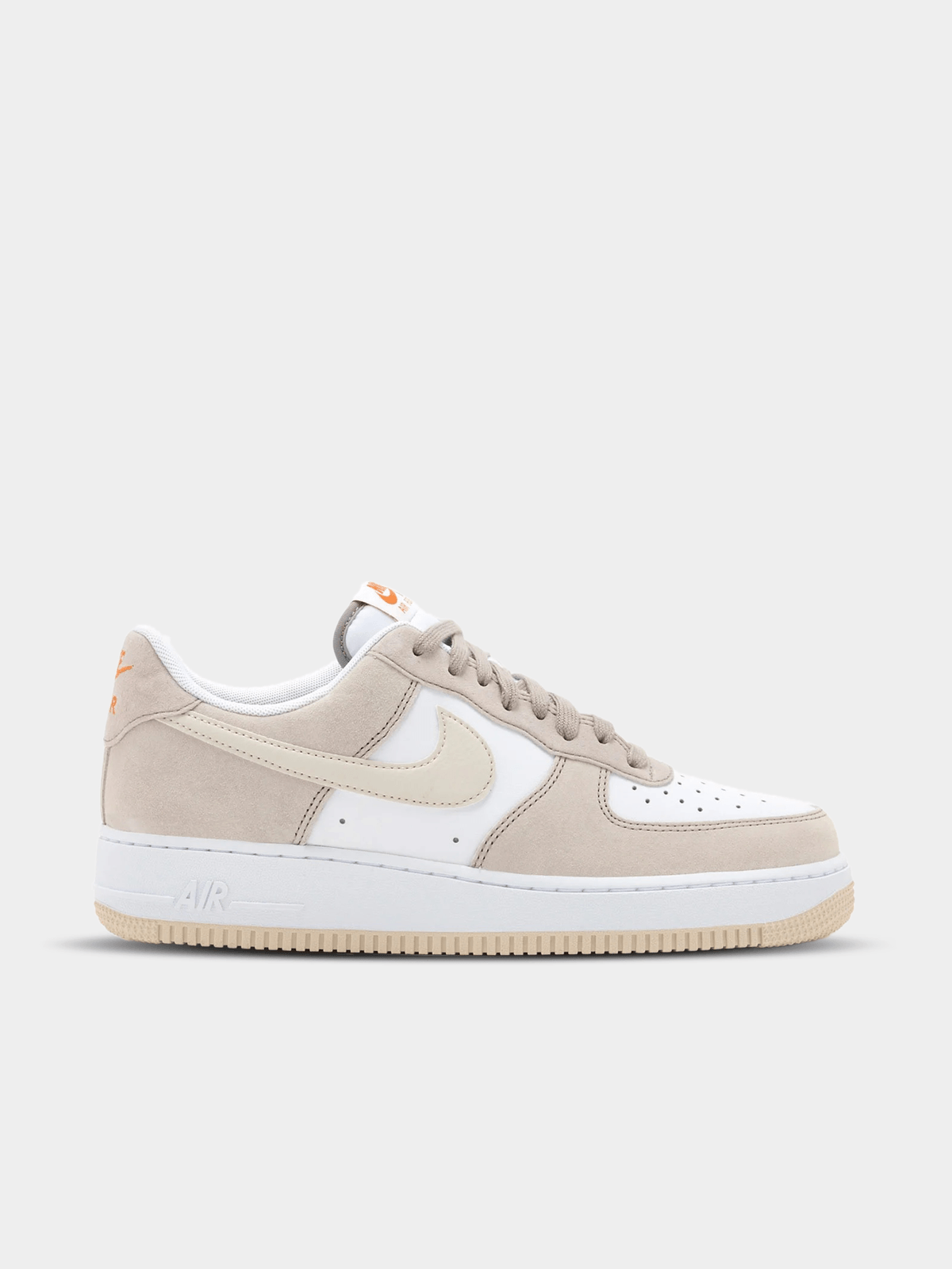 Nike Men's Air Force 1'07 Grey/White