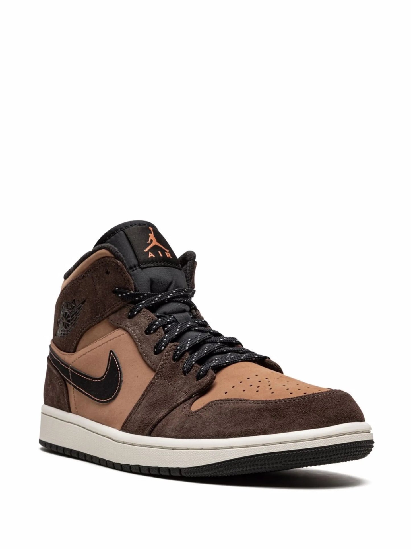 Air Jordan 1 Mid Brown