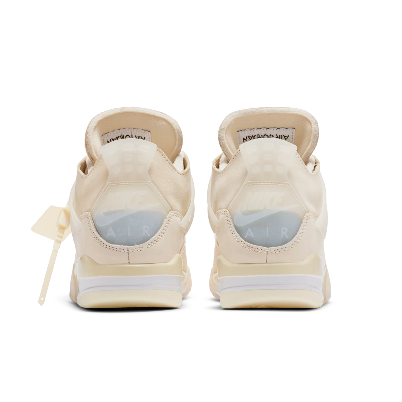 Women's Air Jordan 4 X Retro Off White