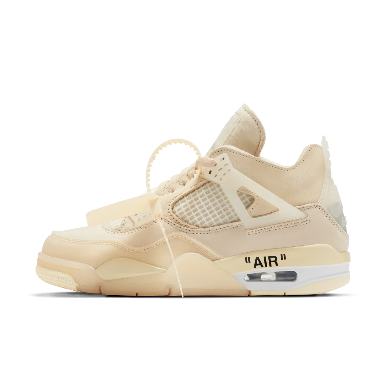 Women's Air Jordan 4 X Retro Off White