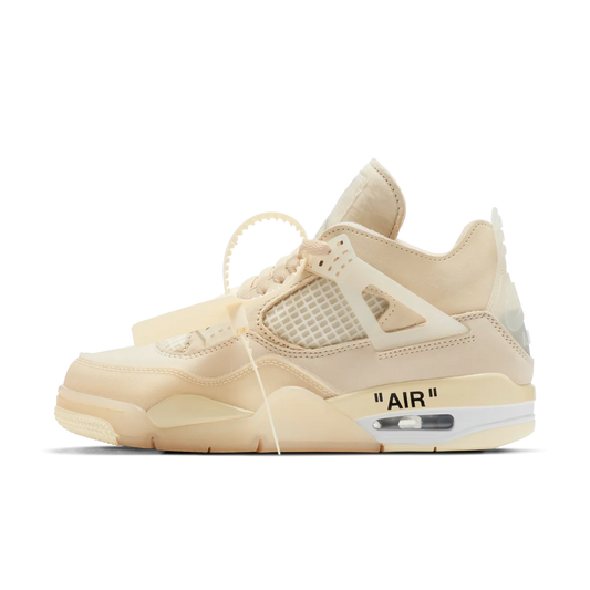 Women's Air Jordan 4 X Retro Off White